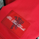 Camisa Manchester United Home 07/08 Retrô - Vermelha