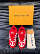 Tênis Louis vuitton Sneaker Vermelho