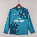 Camisa Real Madrid Homem 17/18 Retro - Azul