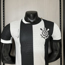 Camisas do Corinthians Versão  Jogador 24/25 #Preta-#Preta e Branca-#Branca