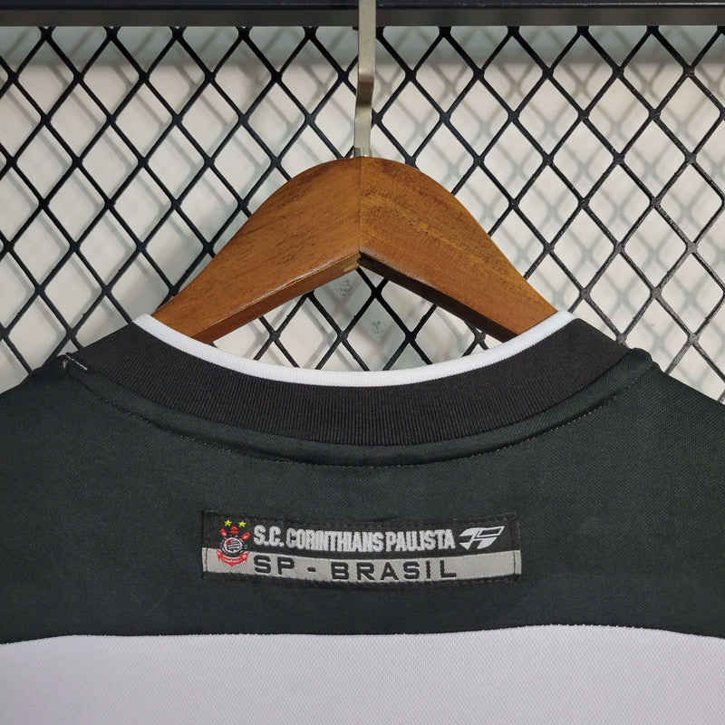 Camisa Corinthians Homem 2000 Retrô - Branca