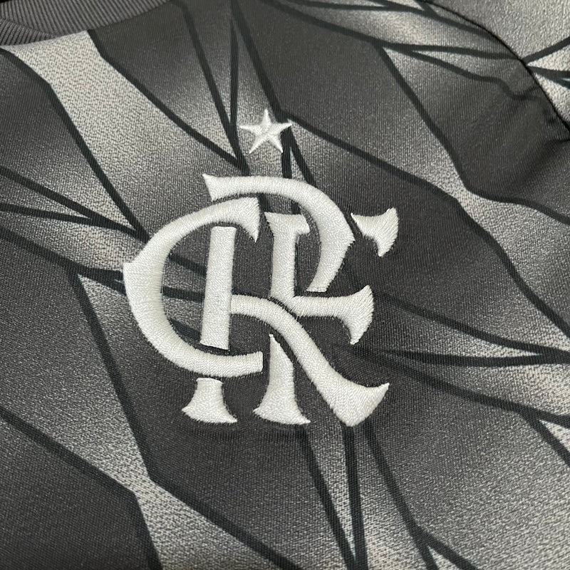 Camisa do Flamengo 24/25 - Cinza
