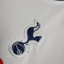 Conjunto Infantil Tottenham I 24/25 - Branco