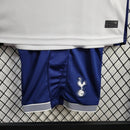 Conjunto Infantil Tottenham I 24/25 - Branco