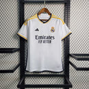 Camisa Real Madrid Feminina Home 23/24 - Branca