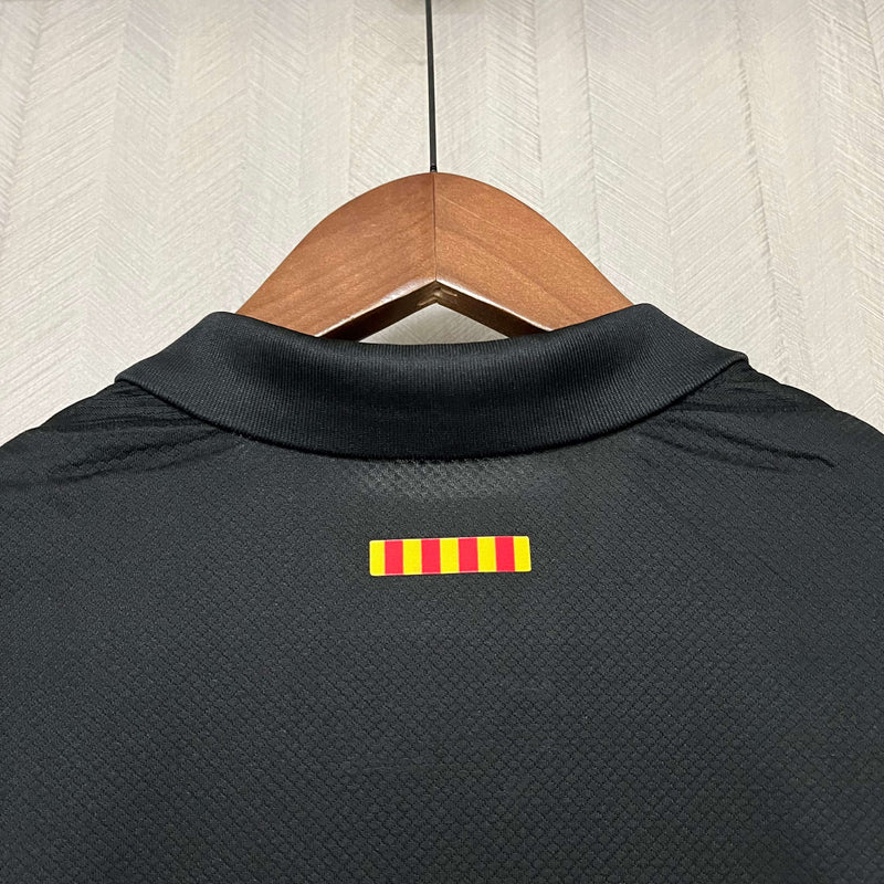 Camisa do Barcelona Femina  22/23 - Preta