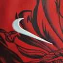 Camisa Corinthians Feminina 2011/12 Retrô - Vermelha