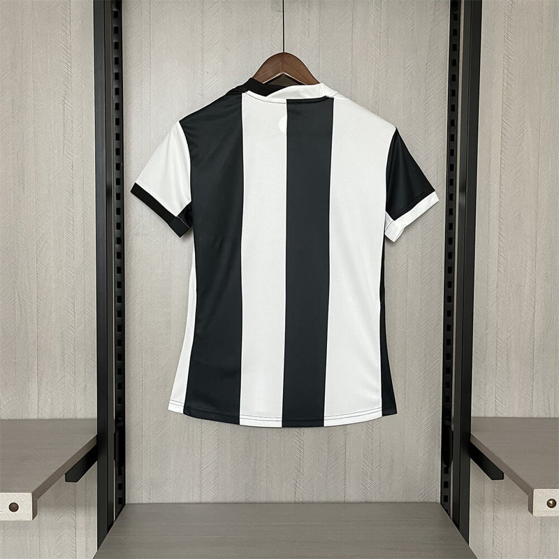 Camisa do Corinthians Feminina 24/25 - Preta e Branca