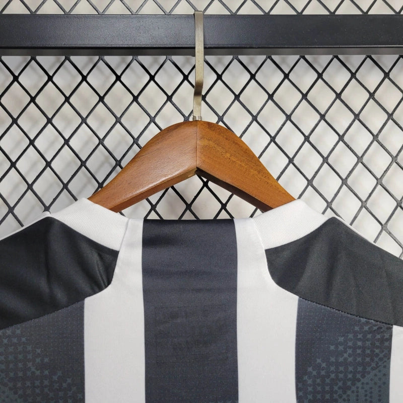 Camisa do Atlético Mineiro 24/25 - Preta e Branca