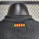 Camisa do Barcelona Away 24/25 Jogador - Preta