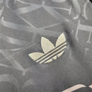 Conjunto Infantil Real Madrid III 24/25 - Cinza