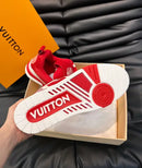 Tênis Louis vuitton Sneaker Vermelho
