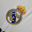 Camisa Real Madrid Home 24/25 Manga Longa - Branca