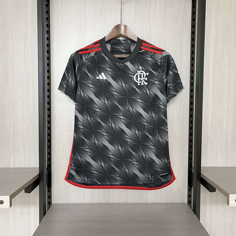 Camisa do Flamengo Feminina 24/25 - Cinza