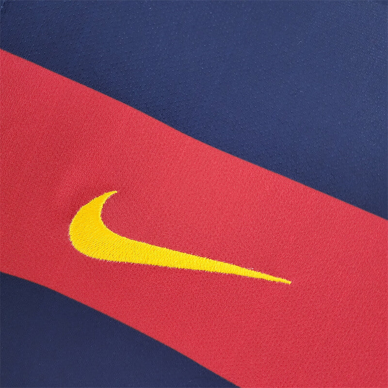 Camisa do Barcelona Homem 15/16 - Retro