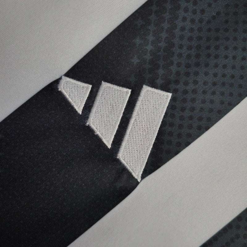 Camisa do Atlético Mineiro 24/25 - Preta e Branca