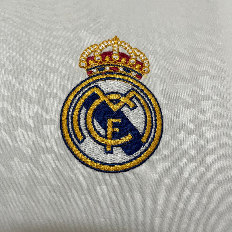Camisa do Real Madrid Homem 24/25 - Branca