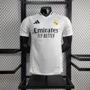 Camisa Real Madrid Home 24/25 Jogador - Branca