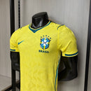 Camisa Seleção Brasileira Copa do Mundo 2026 - Amarela