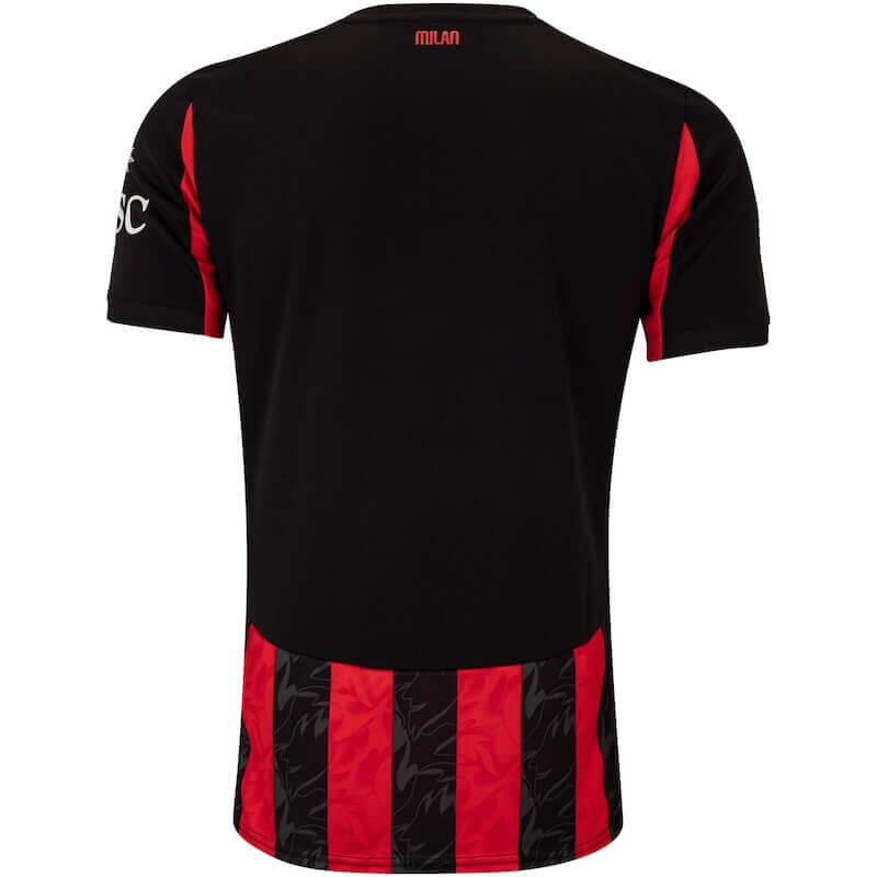 Camisa Milan 25/26 Home Jogador Masculina