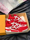 Tênis Louis vuitton Sneaker Vermelho