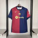 Camisa Barcelona Homem 24/25 - Azul e Vermelha