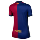 Camisa Barcelona Feminina 24/25 - Azul e Vermelha