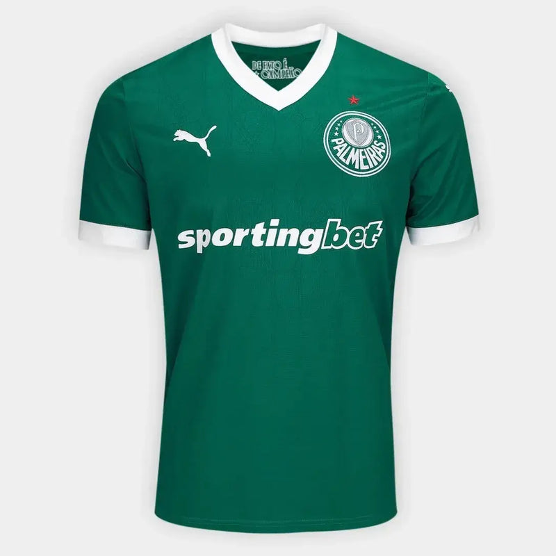 Camisa Palmeiras Homem 25/26 - Versão Torcedor Verde