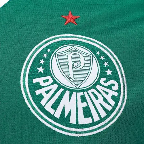 Camisa Palmeiras Homem 25/26 - Versão Torcedor Verde