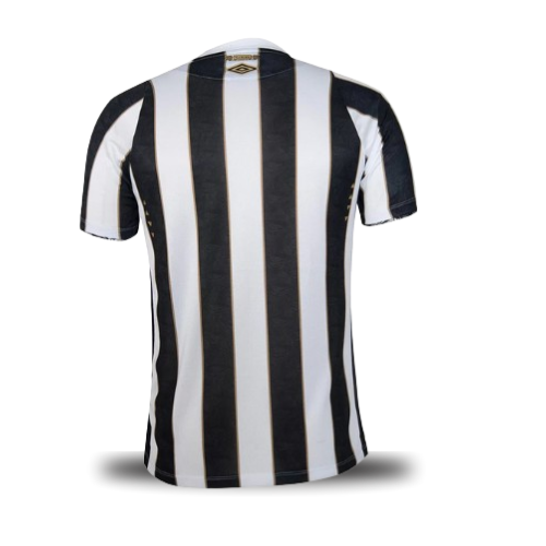 Camisa Santos Neymar JR 24/25 - Branca e Preta