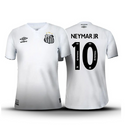 Camisa do Santos Neymar 24/25 + Patrocínios