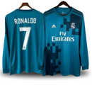 Camisa Real Madrid Homem 17/18 Retro - Azul