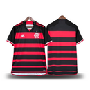 Camisa do Flamengo 24/25 Torcedor - Preta e Vermelha