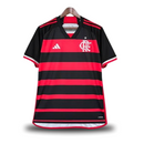 Camisa do Flamengo 24/25 Torcedor - Preta e Vermelha