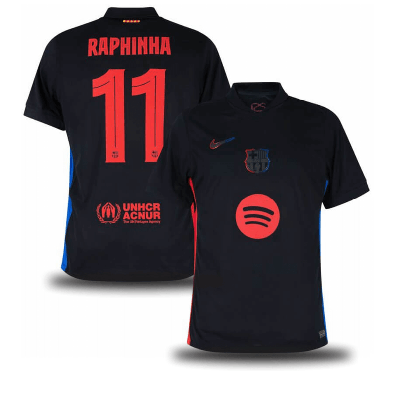 Camisa do Barcelona Torcedor 24/25 #Raphinha #Lamine Yamal e Lewandowski.