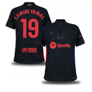 Camisa do Barcelona Torcedor 24/25 #Raphinha #Lamine Yamal e Lewandowski.
