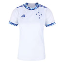 Camisa Cruzeiro Away 24/25 Feminina - Branca