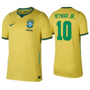 Camisa Brasil I Versão Torcedor Copa 2026 (Neymar Jr) - Amarelo