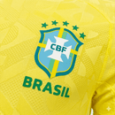 Camisa Seleção Brasileira Copa do Mundo 2026 - Amarela