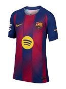 Camisa Futebol Barcelona 25/26 Azul e Vermelha Masculina