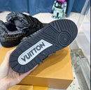 Tenis Louis vuitton Skate X Swarovsky Black Sneaker