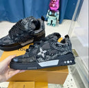 Tenis Louis vuitton Skate X Swarovsky Black Sneaker