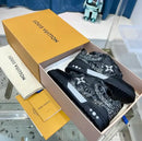 Tenis Louis vuitton Skate X Swarovsky Black Sneaker
