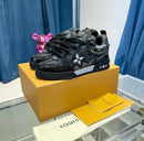 Tenis Louis vuitton Skate X Swarovsky Black Sneaker