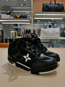 Tenis Louis vuitton Skate Sneaker Black White