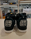 Tenis Louis vuitton Skate Sneaker Black White