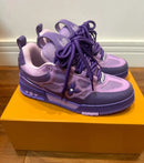 Tênis Louis vuitton Sneaker Roxo
