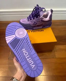 Tênis Louis vuitton Sneaker Roxo