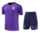 KIT de Treinamento do Corinthians 2025 -ROXO