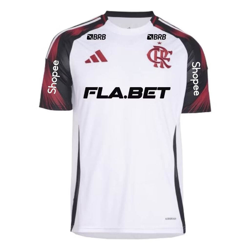 Camisa do Flamengo 25/26 Torcedor - Branca